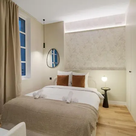 Appart 4pers#1 Bedroom#bastille#placedesvosges#ac Appartamento Parigi