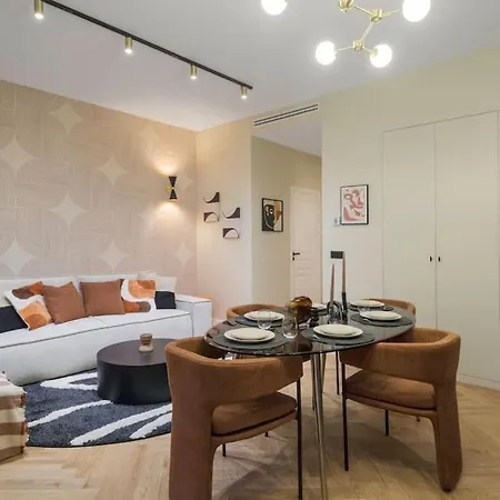 Appart 4pers#1 Bedroom#bastille#placedesvosges#ac Parigi