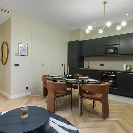 Appart 4pers#1 Bedroom#bastille#placedesvosges#ac Appartamento *