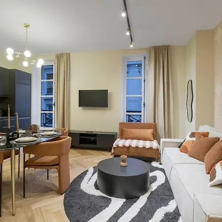 Appartamento Appart 4pers#1 Bedroom#bastille#placedesvosges#ac Parigi