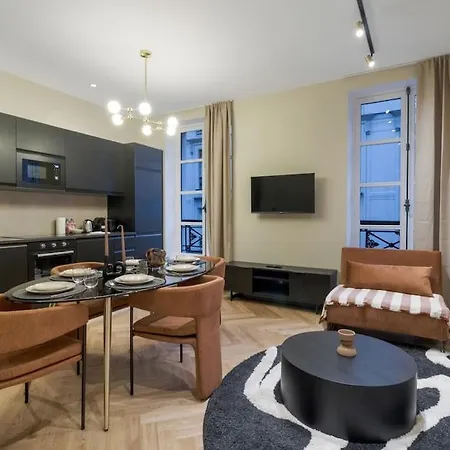 Appartamento Appart 4pers#1 Bedroom#bastille#placedesvosges#ac